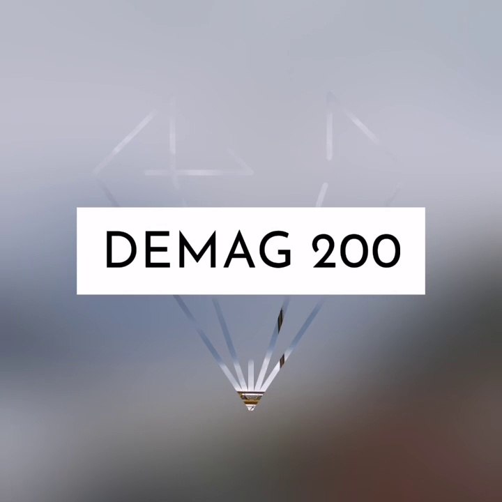 Demag 200 - Tag der offenen Tür