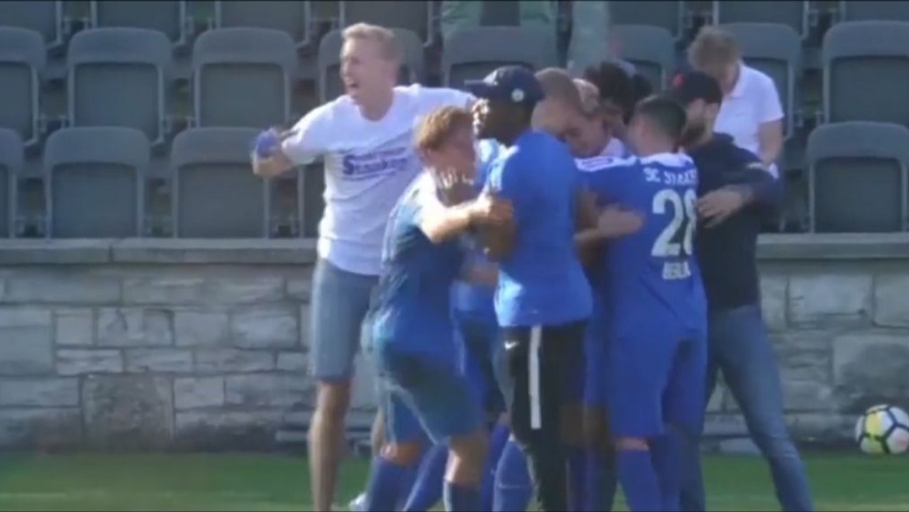 Riesen-Drama in letzter Sekunde – SC Staaken setzt Lucky-Punch