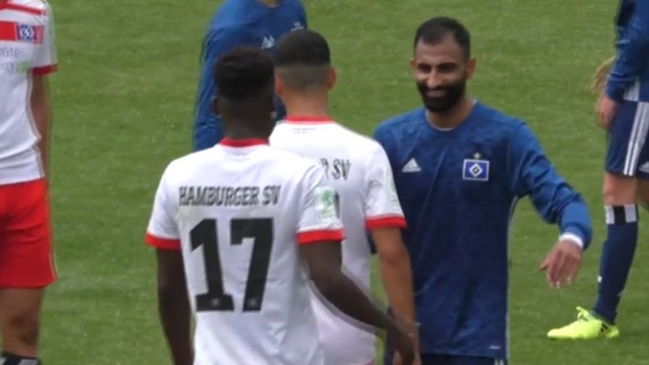 Internes HSV-Testspiel: U19 fordert dritte Herren