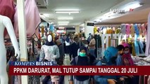 Pusat Perbelanjaan Ditutup Selama PPKM Darurat, PHK Kembali Membayangi?