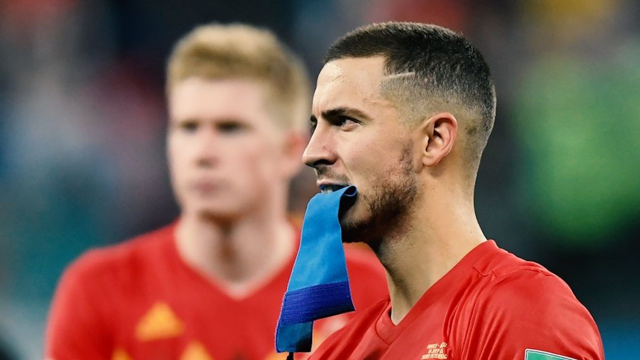 Bronzene Diamanten - Belgien will wenigstens Platz drei