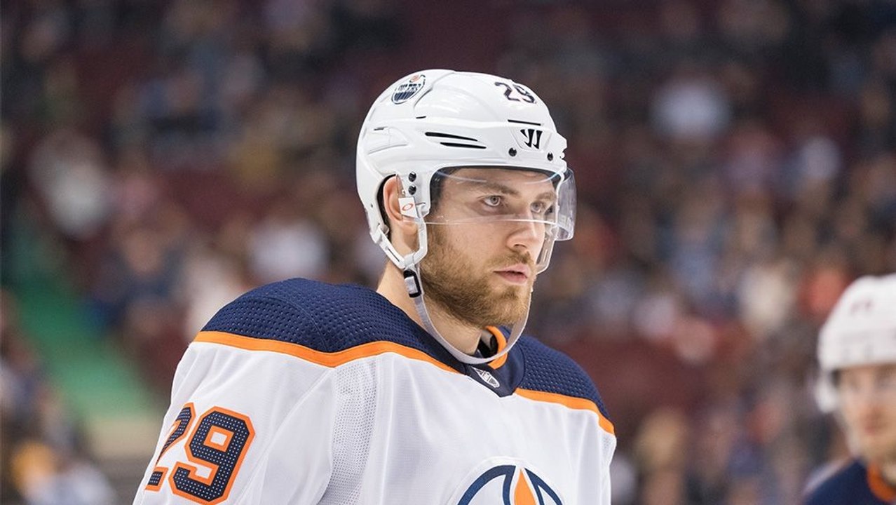 'Werde diese Tage genießen' - Draisaitl mit Oilers in der Heimat