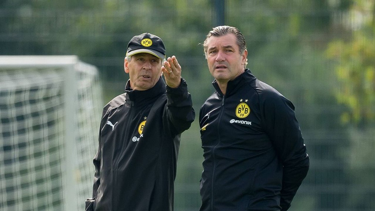 Zorc erfreut über jungen BVB: 'Gefällt mir sehr gut'