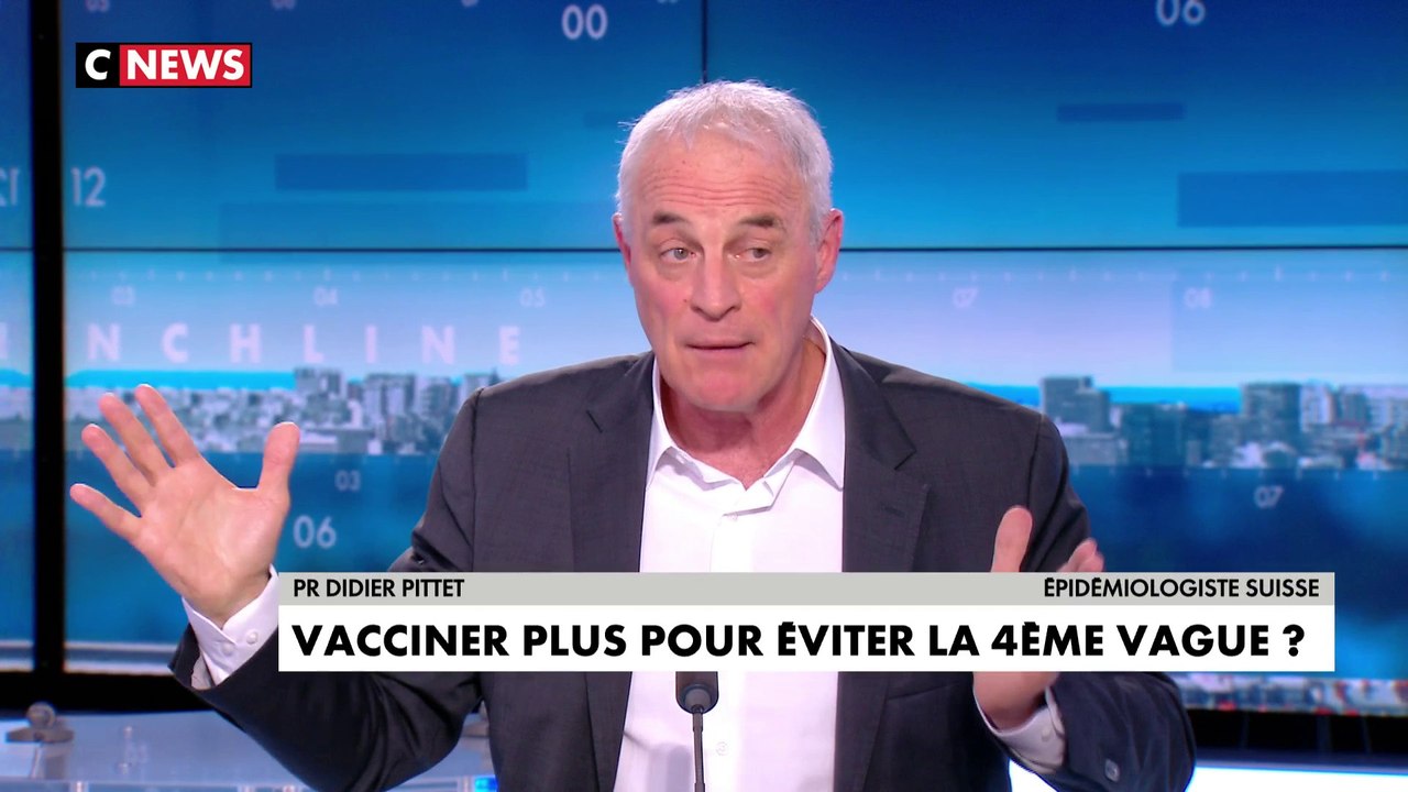 Pr Didier Pittet, épidémiologiste, sur les coronavirus : « On vit depuis des centaines d'années avec 4 familles de coronavirus, et 99,99% d'entre-nous avons des anticorps à l'âge de 20 ans, celui-ci va devenir la 5e famille »