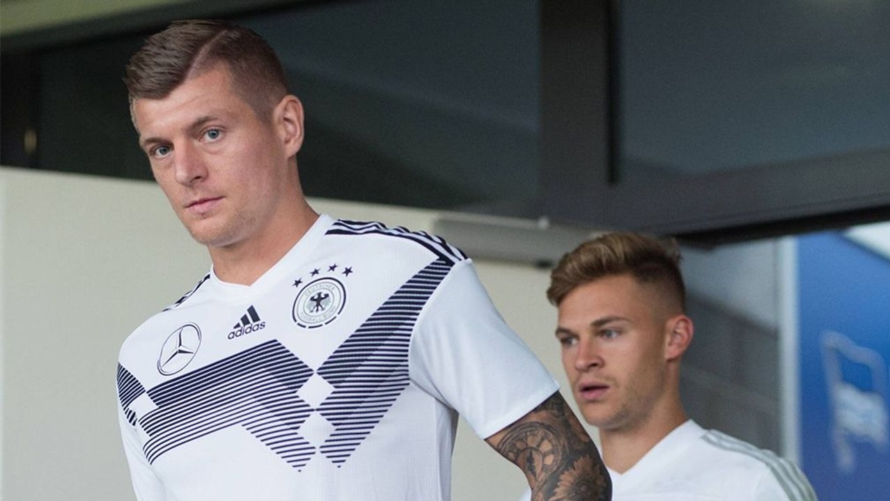 'Sehr, sehr gutes Modell' - Kroos lobt Sechser Kimmich