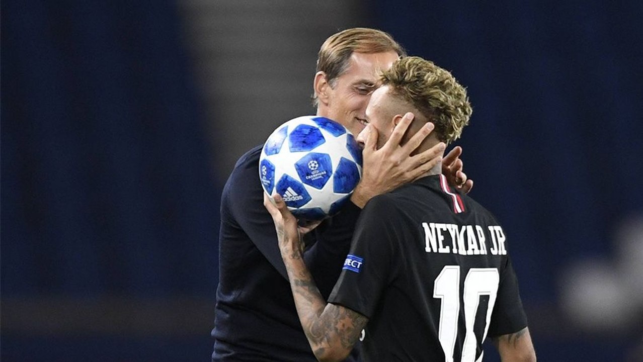 'Herausragend, sensationell, wunderbar' - Tuchel schwärmt von Neymar