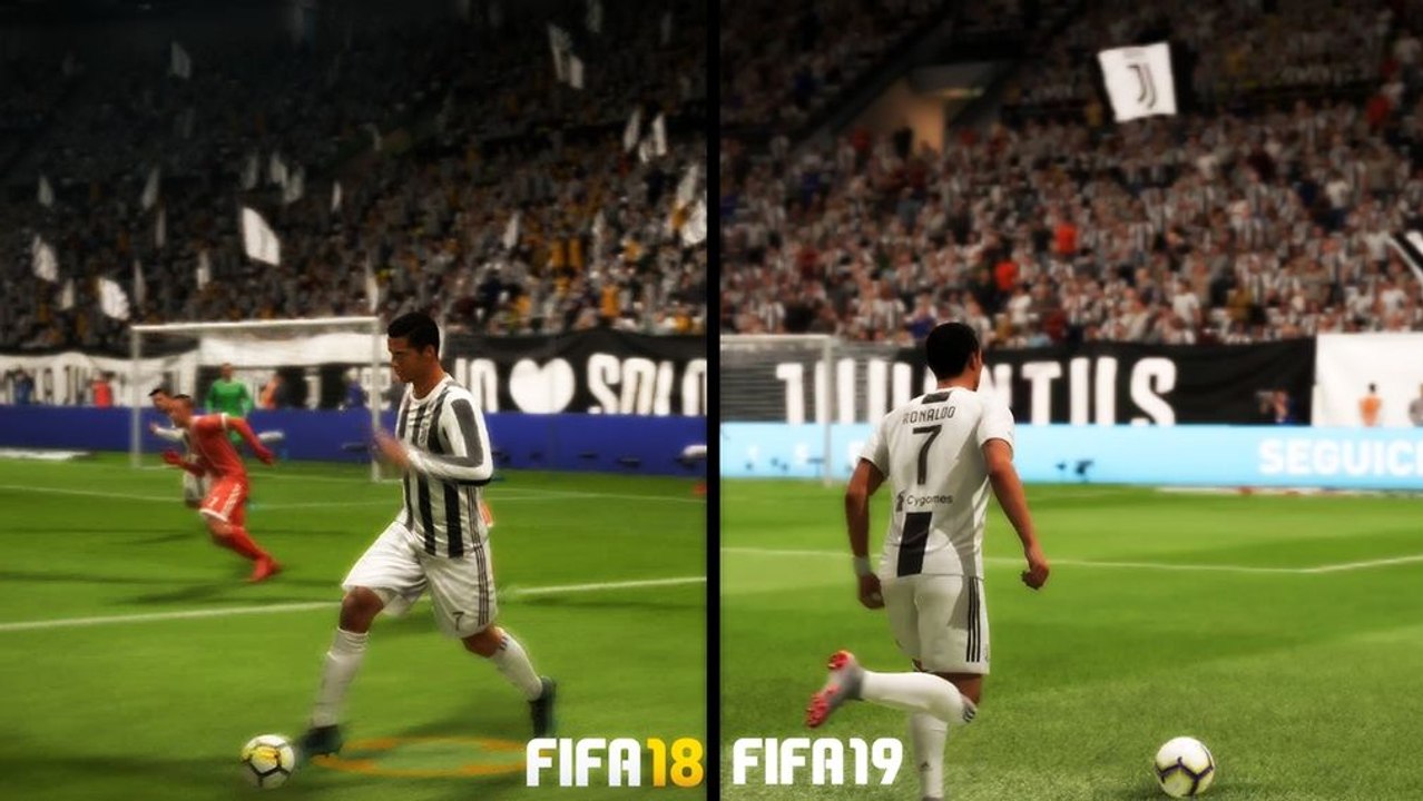 Der ultimative Tempo-Vergleich: FIFA 18 vs FIFA 19