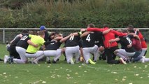 McGregor-Jubel und Torfestival: TSG Frankfurts irrer Kreisliga-Sieg