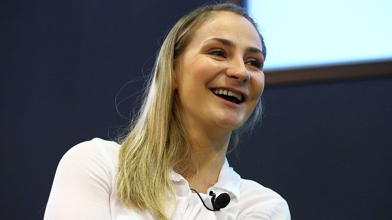 Kristina Vogel ist 'Die Beste 2018'