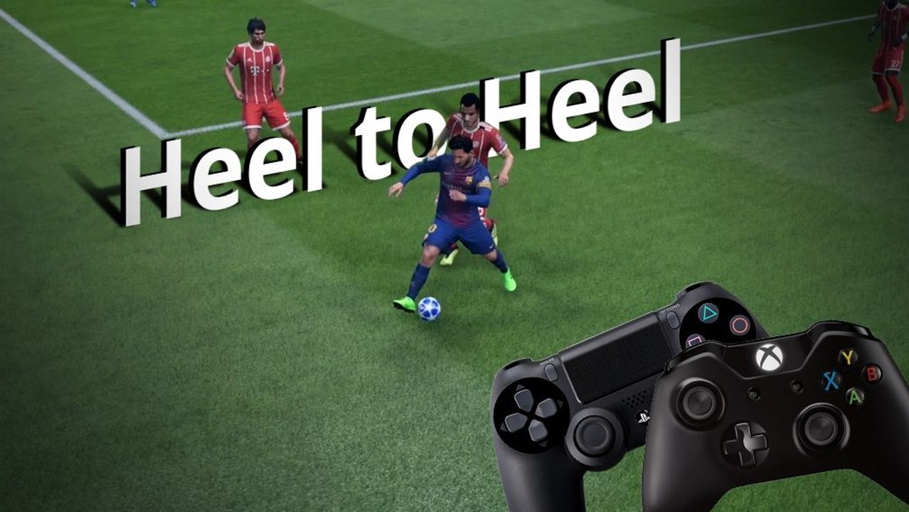 Kleine Finte, große Wirkung: Der Heel to Heel in FIFA 19