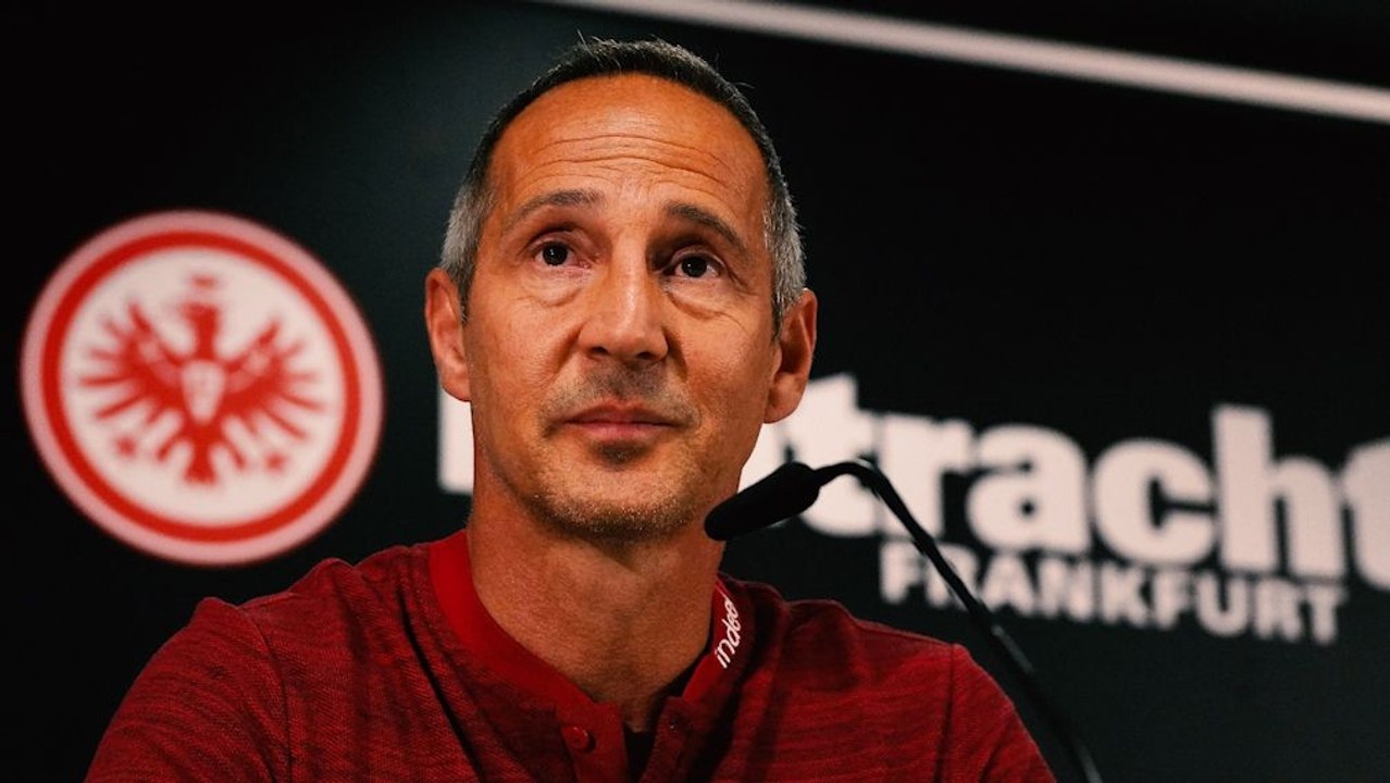Hütter und die großen Fußstapfen von Niko Kovac