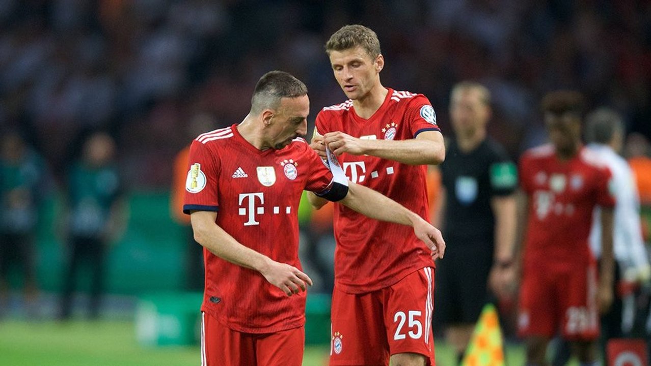 Müller und Ribery vorne - Bailey rutscht ab