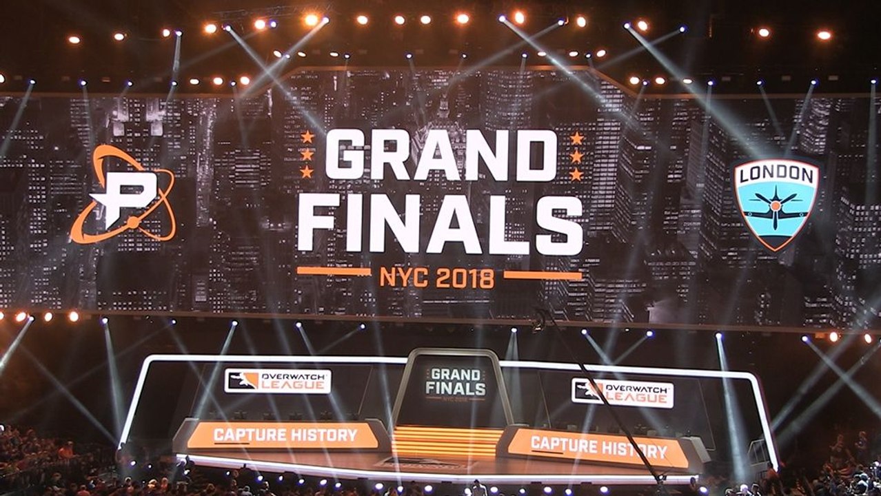 OWL Finals: Wie London den Pokal holte