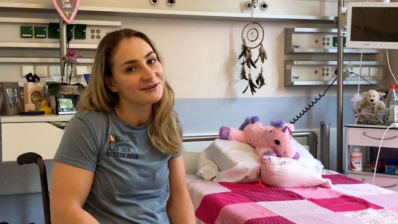 Kristina Vogels motivierende Botschaft an die Athleten