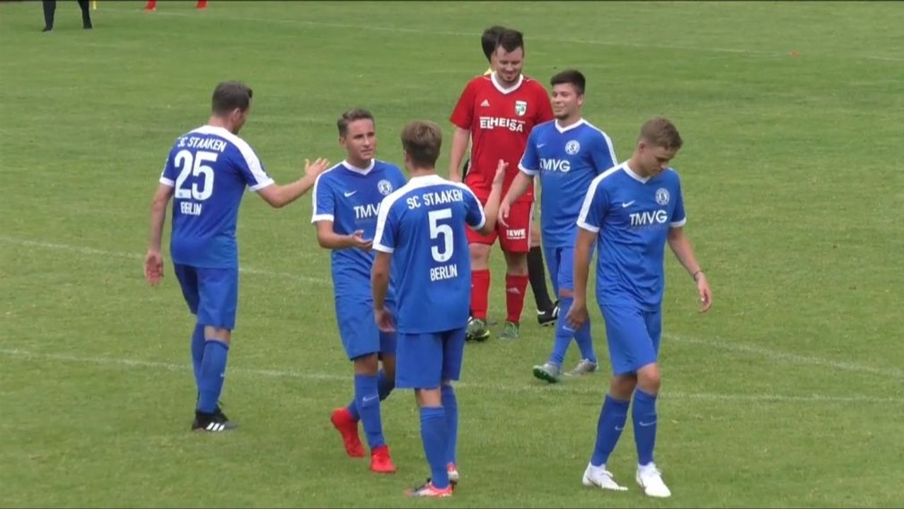 Sahnetor setzt Deckel drauf: Oberligist Staaken schlägt Brieselang