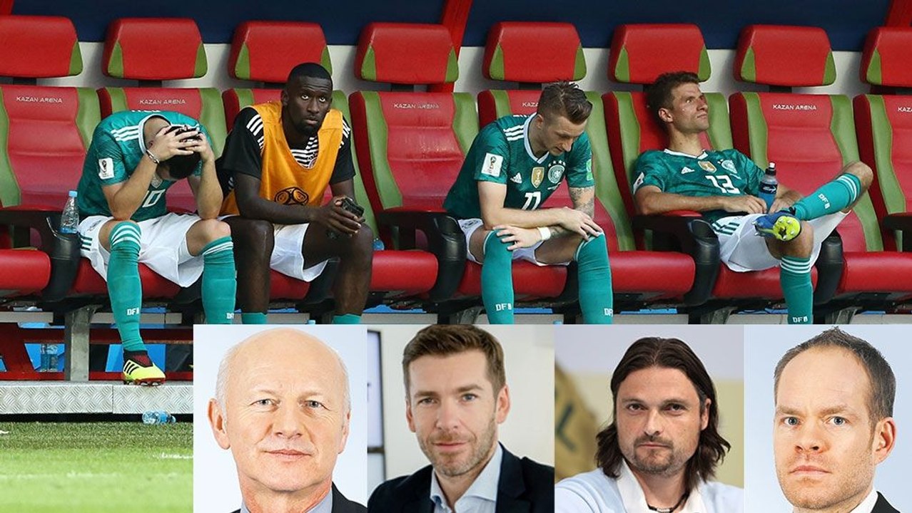 kicker.tv-Expertenrunde zum WM-Aus