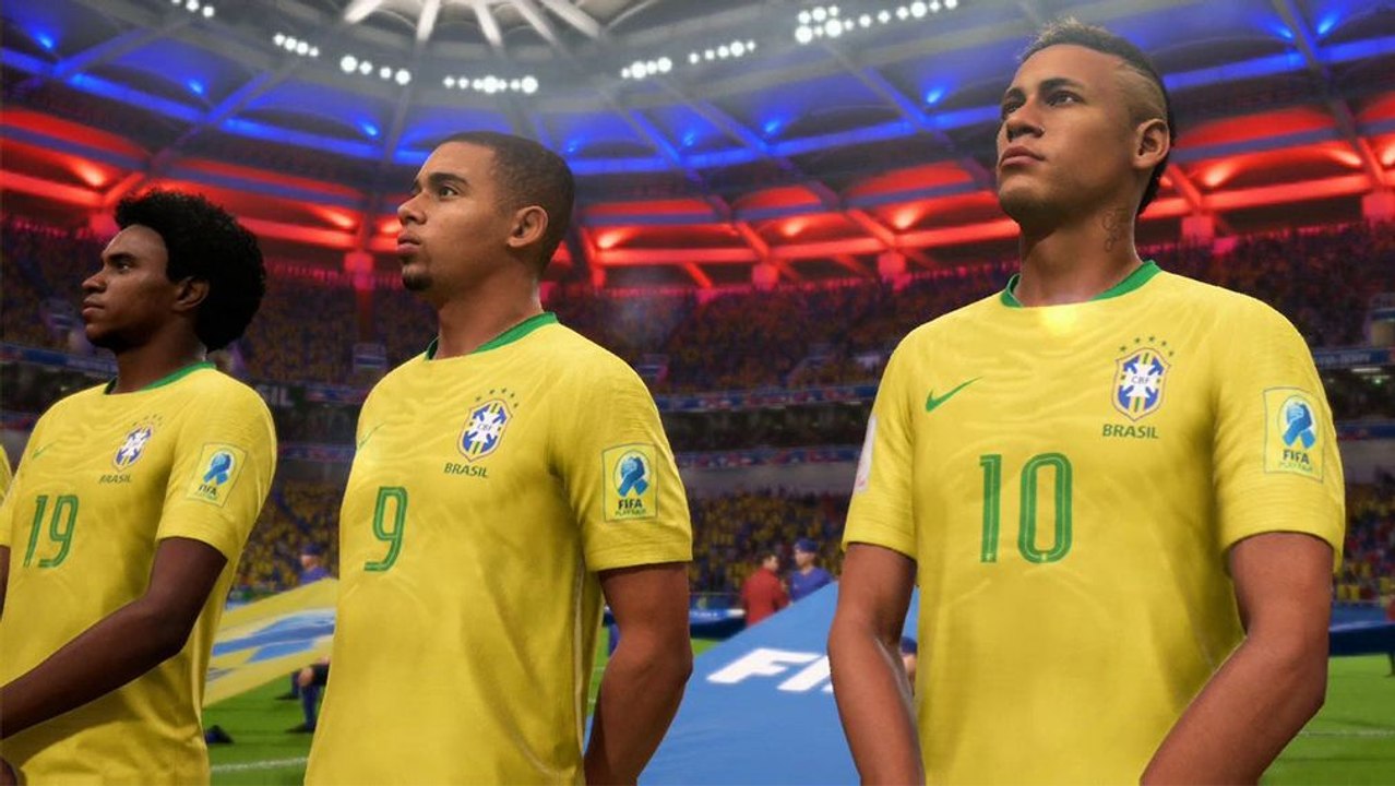 FIFA 18 WM: Die beste Aufstellung für Brasilien