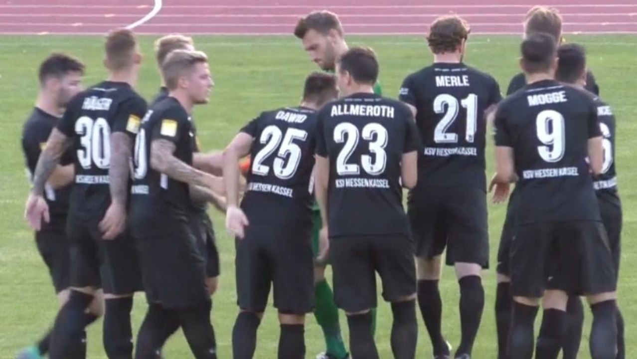 Ab ins Viertelfinale: Hessen Kassel schlägt Neu-Isenburg