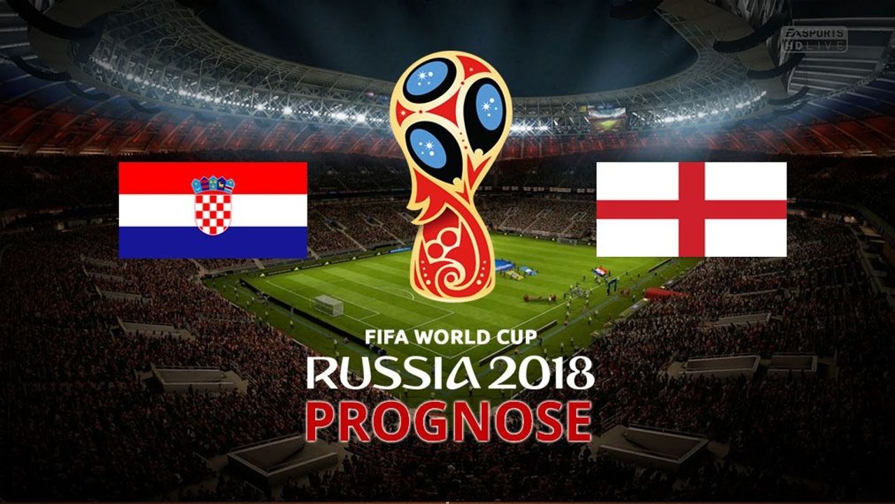 FIFA 18 WM-Prognose: Kroatien vs. England