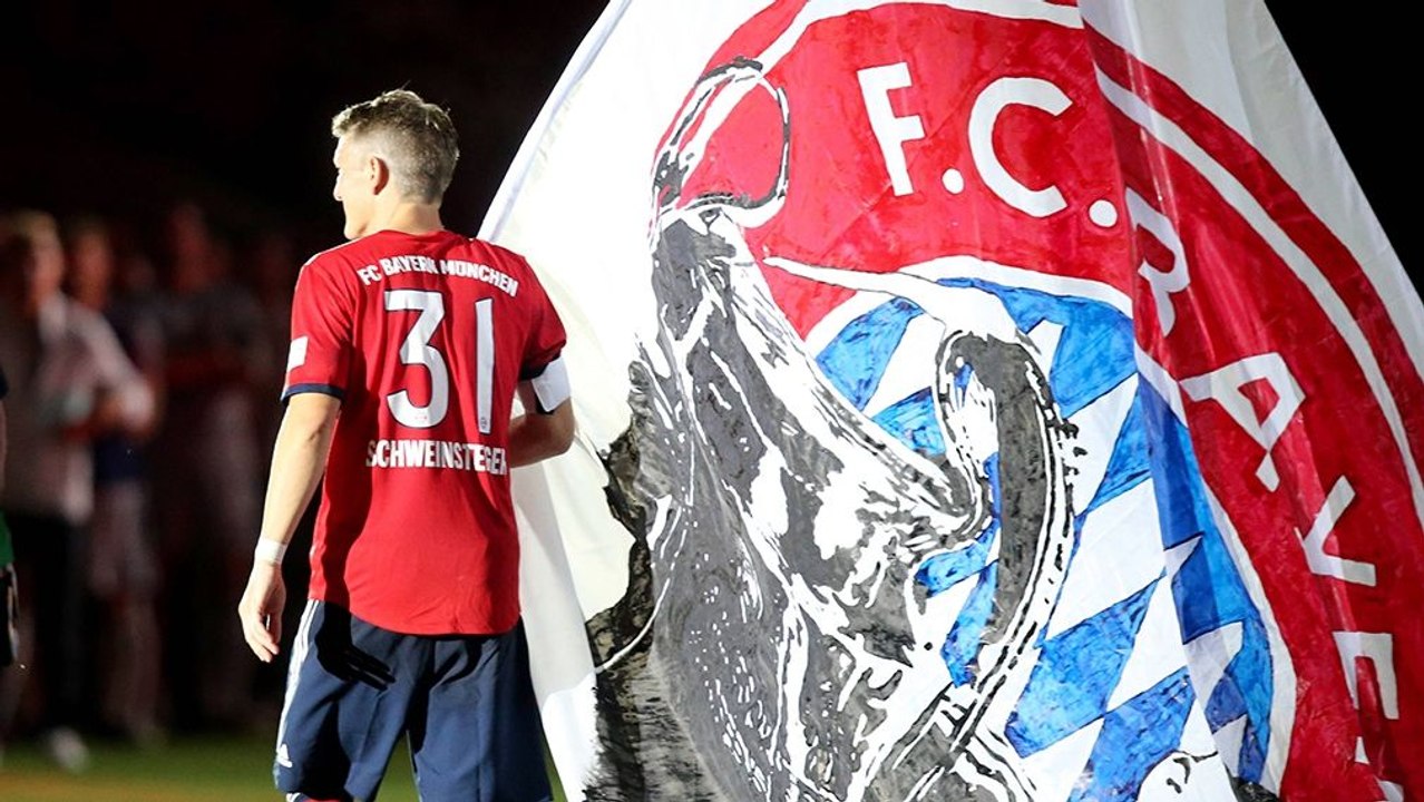 'Schwierig, Tränen zurückzuhalten' - Stimmen zum Schweinsteiger-Abschied