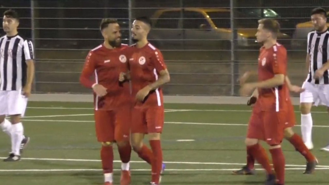 Kantersieg:  Rot-Weiß Frankfurt dominiert gegen Griesheim