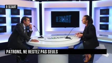 BE SMART - L'interview de Isabelle Saladin (I&S Adviser) par Stéphane Soumier