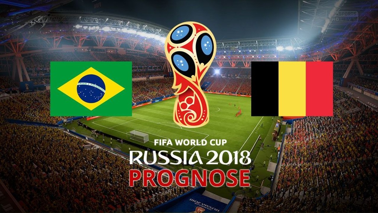 FIFA 18 WM-Prognose: Brasilien vs. Belgien