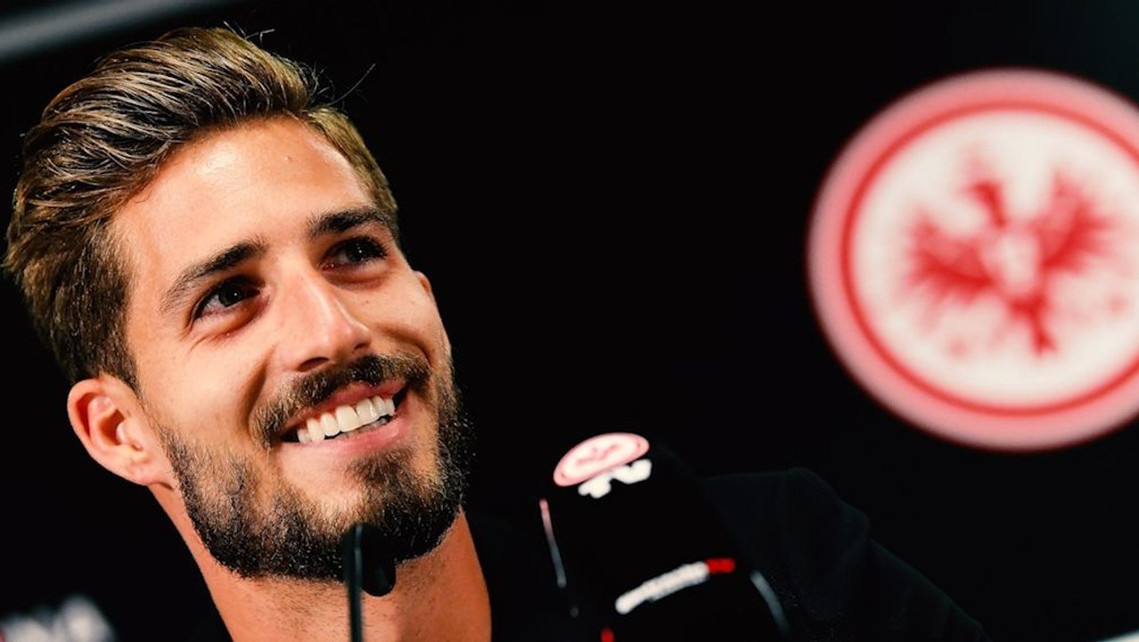 Trapp zurück in Frankfurt: 'Ich bin hier wie zu Hause'