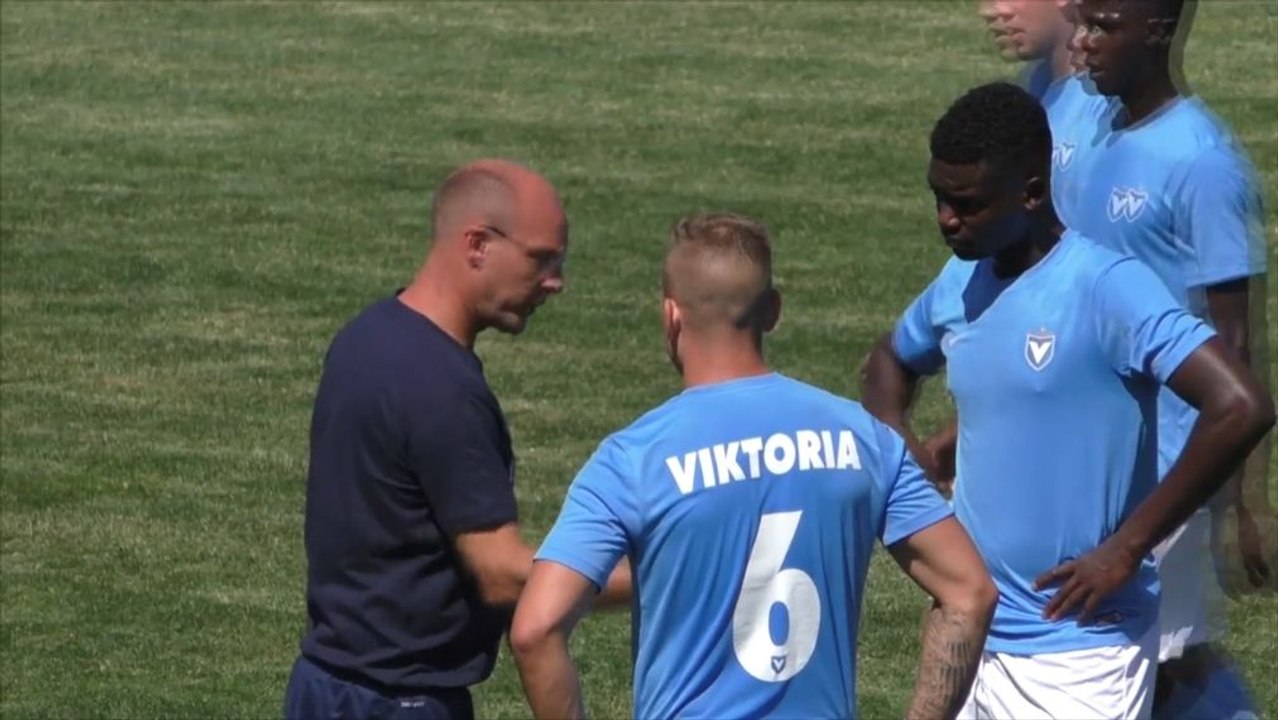 Nach Investoren-Einstieg: Viktoria mit Testspielsieg