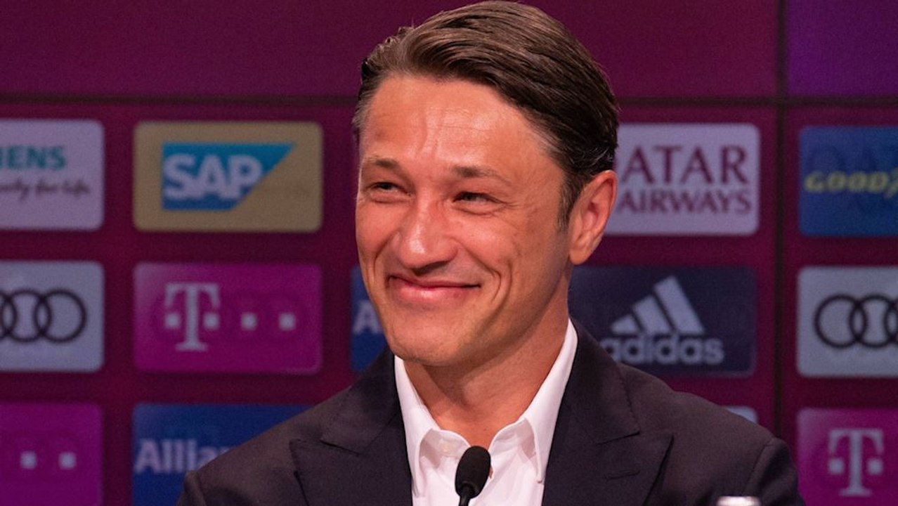 Kovac in München vorgestellt: 'Wir sind hier, um Titel zu holen'