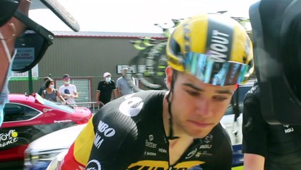 Tour de France 2021 - Wout Van Aert : "J'espère qu'il y aura d'autres occasions au sprint mais pas seulement !"