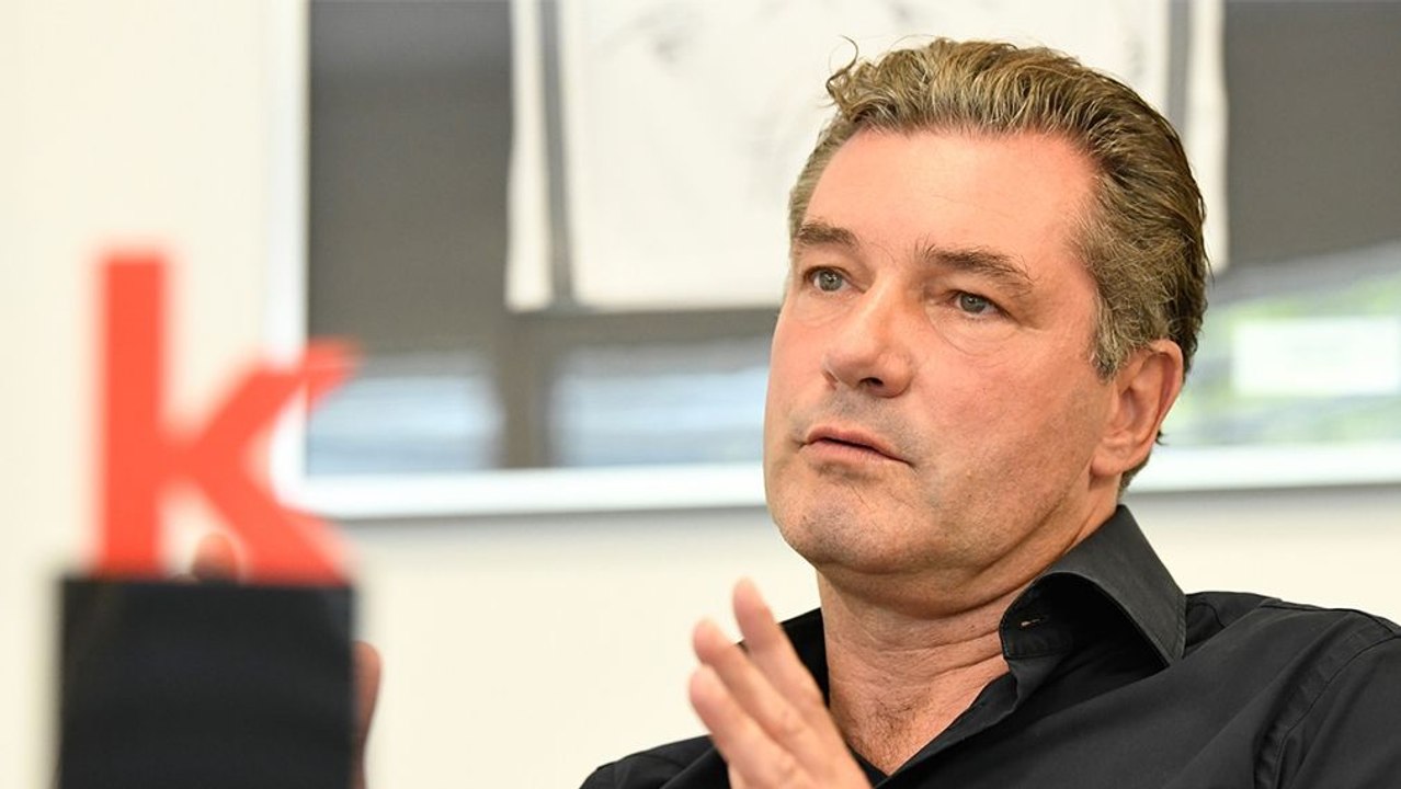Neuanfang beim BVB - nicht nur personell: Zorc beim kicker