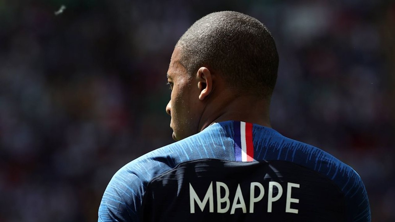 Auf den Spuren von Kylian Mbappé