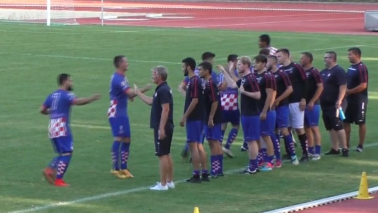 Gelungene Überraschung: Barcic schießt SD Croatia früh zum Sieg