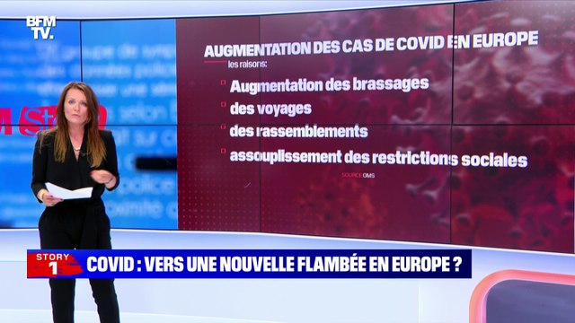 Story 2 :Vers une nouvelle flambée du Covid en Europe ? - 01/07