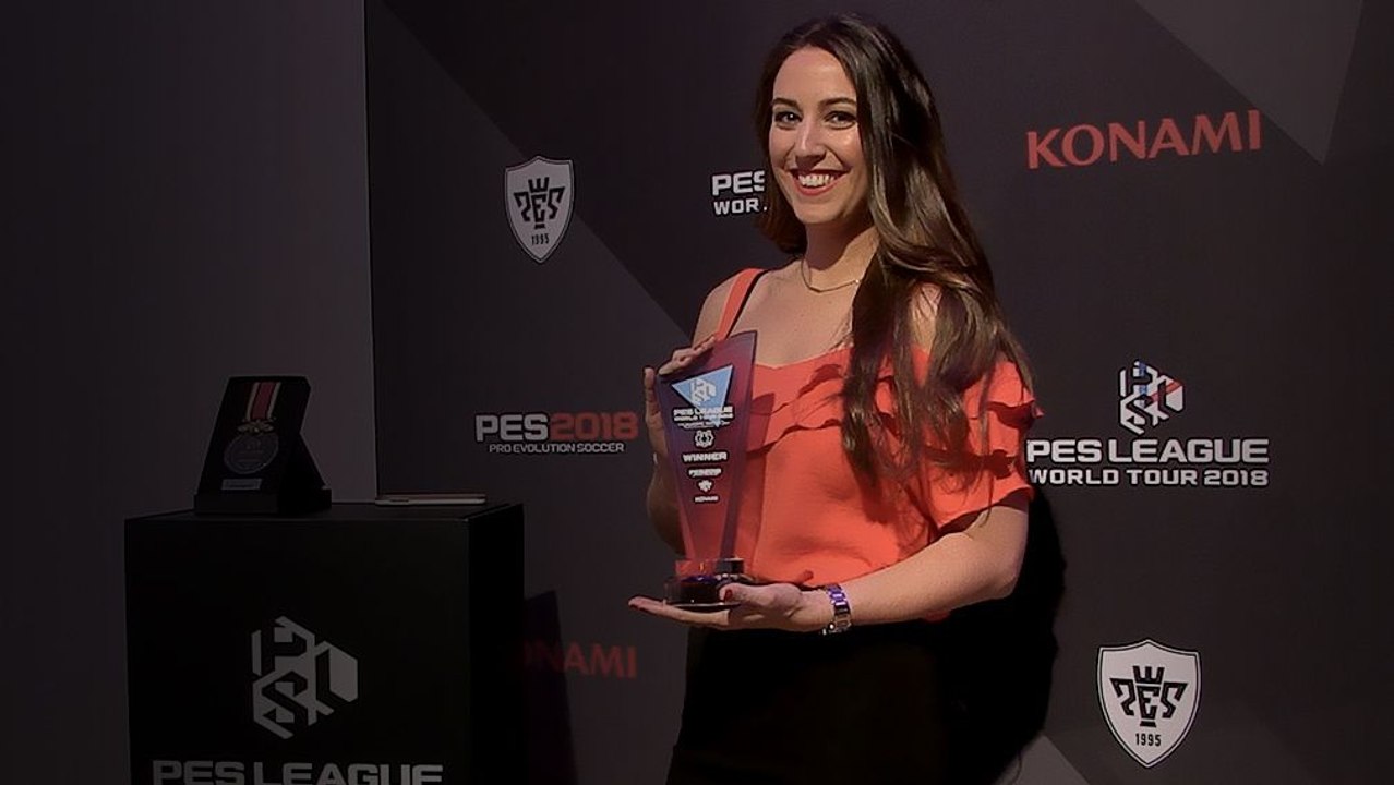 Frauen im eSport: Semra Hunter hat Fußball im Blut