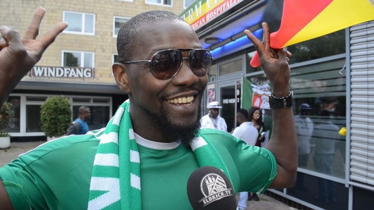 Unterstützung aus Hamburg: NCG FC feiert Nigeria-Sieg