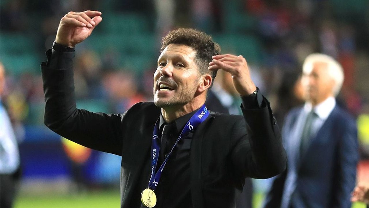 'Gibt uns Kraft' – Simeones Freude nach dem Supercup