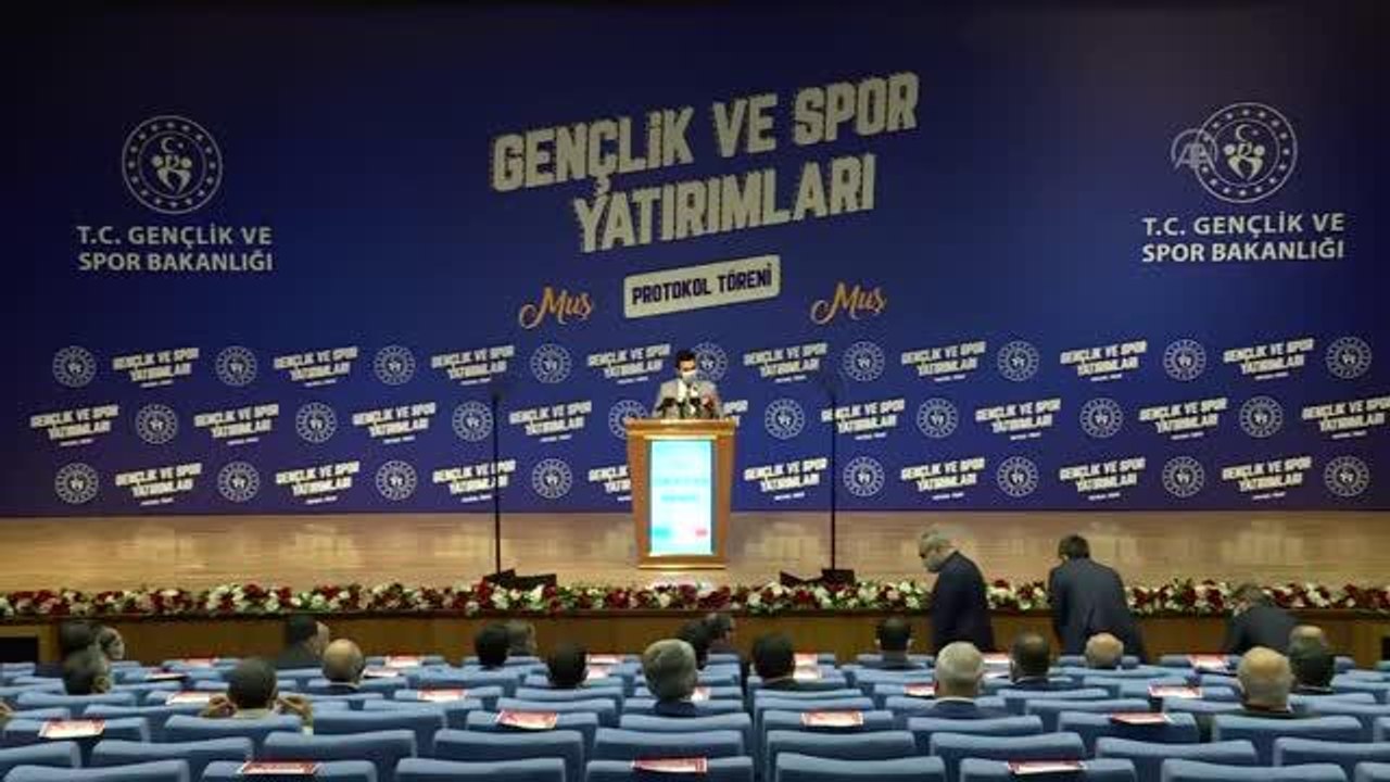 Bakan Kasapoğlu: "Muş, hem kayak merkeziyle hem de diğer imkanlarla spor turizmi açısından da önemli bir destinasyon olacak"
