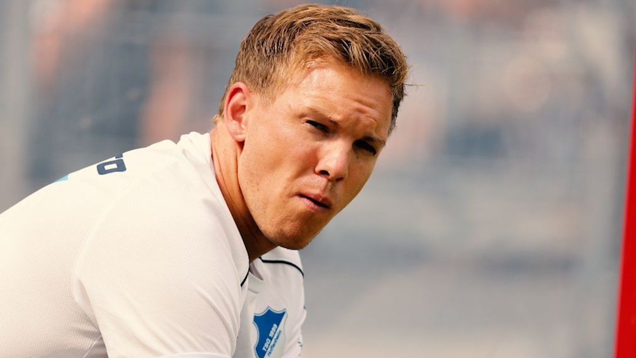 Julian Nagelsmann - Freie Farbwahl, große Ziele
