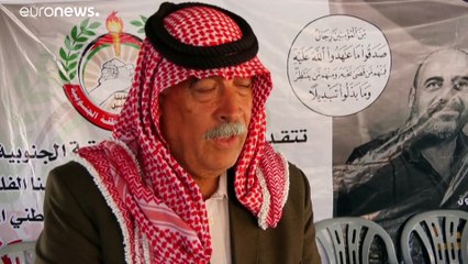 شاهد: وفد للاتحاد الأوروبي يزور عائلة نزار بنات في الضفة الغربية