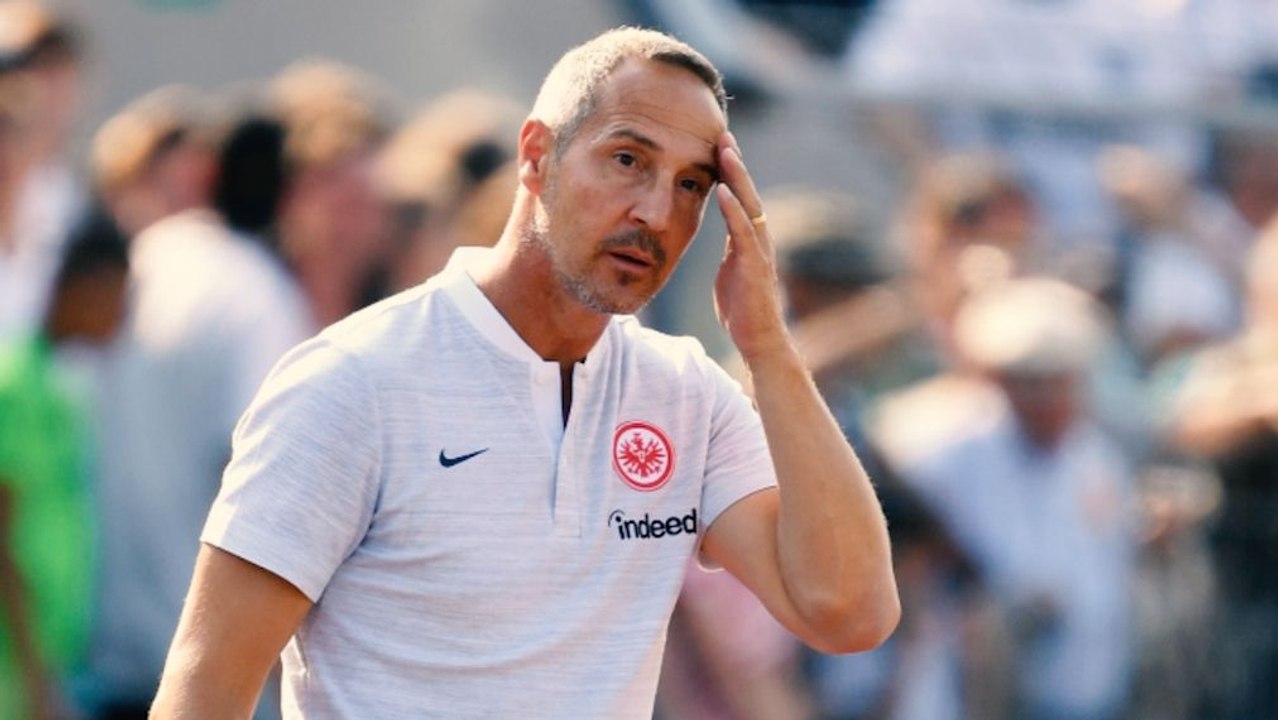 Pokalsieger blamiert: Ungemütliche Stimmung in Frankfurt