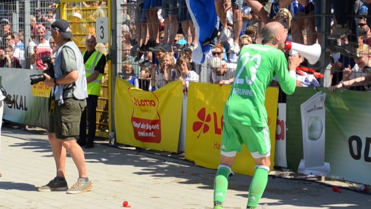 Pokalfight gegen Duisburg - Dassendorf will in Runde zwei