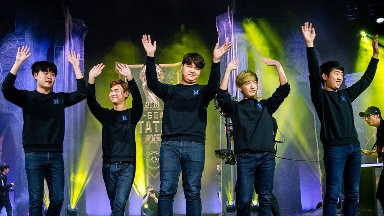 LoL MSI: Kingzone DragonX zieht ins Finale ein