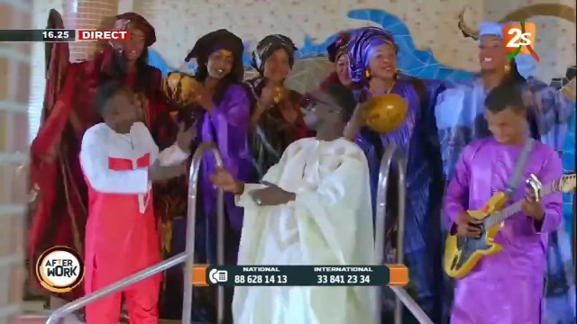 SUIVEZ AFTER WORK AVEC SEYDOU BA / JEUDI 01 JUILLET 2021