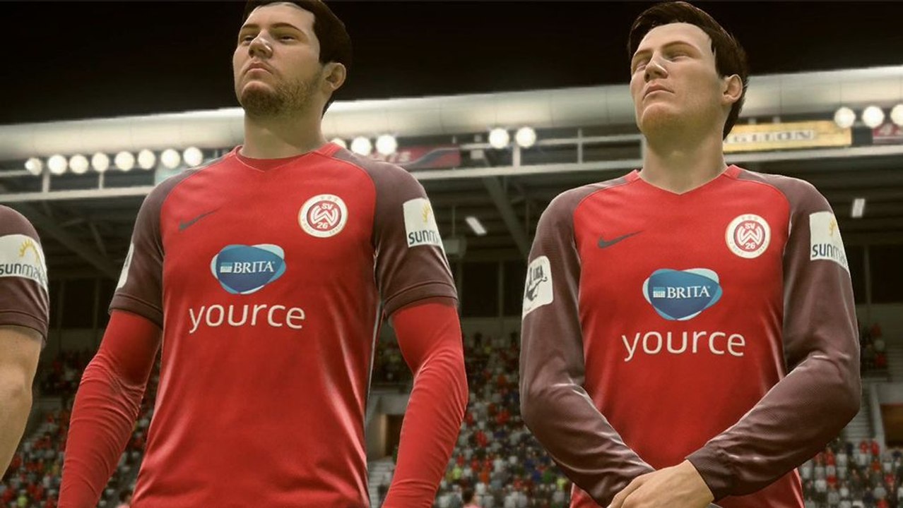 Wehen-Coach Rehm gibt Taktiktipps in FIFA 18