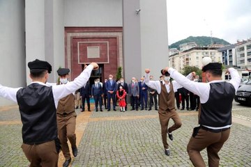 Kültür ve Turizm Bakanı Ersoy Giresun'da gezi ve incelemelerde bulundu
