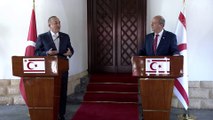 LEFKOŞA (AA) - Dışişleri Bakanı Çavuşoğlu: 'Kıbrıs Türk halkını azınlık olarak gören bu zihniyeti biz de artık yok sayıyoruz'