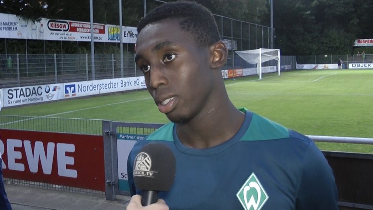 Von den Rothosen an die Weser – Frank Ronstadt wechselt zur U23