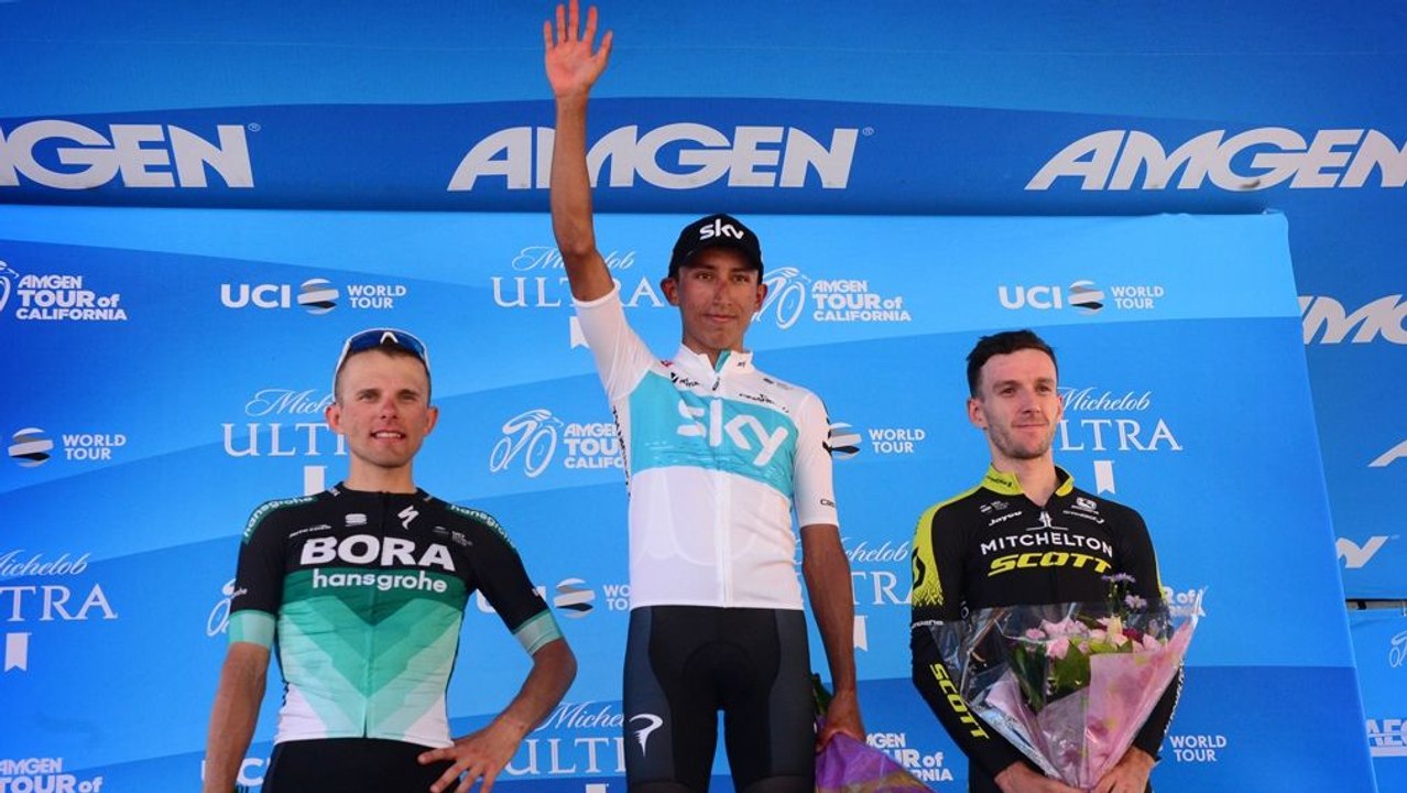 Bernal distanziert die Konkurrenz